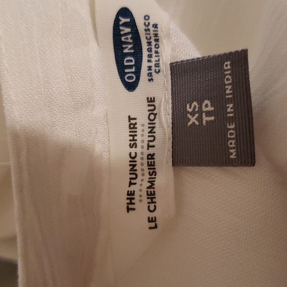 THANKS LOVE OLD NAVY TUNIC AHIRT SIZE XS - Picture 14 of 16
